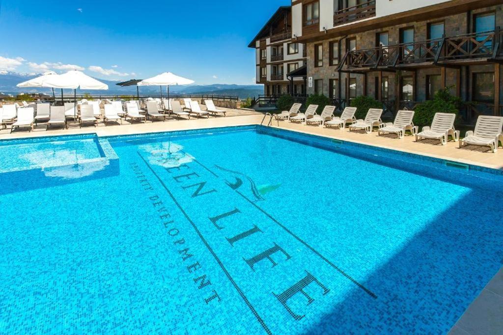 Paradiso Verde, Private Property In The Complex Green Life, Bansko, Apartman C23 מראה חיצוני תמונה