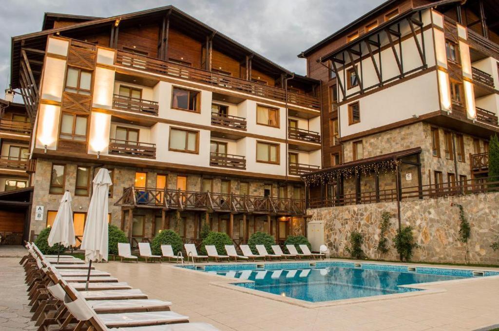 Paradiso Verde, Private Property In The Complex Green Life, Bansko, Apartman C23 מראה חיצוני תמונה